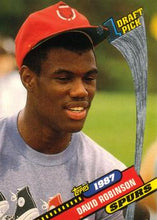 Load image into Gallery viewer, 1992-93 Topps Archives David Robinson DPK #7 San Antonio Spurs
