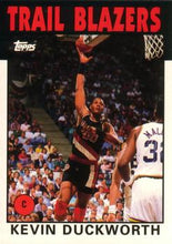 Load image into Gallery viewer, 1992-93 Topps Archives Kevin Duckworth  #80 Portland Trail Blazers
