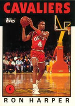 Load image into Gallery viewer, 1992-93 Topps Archives Ron Harper  #81 Cleveland Cavaliers
