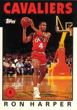 1992-93 Topps Archives Ron Harper  #81 Cleveland Cavaliers