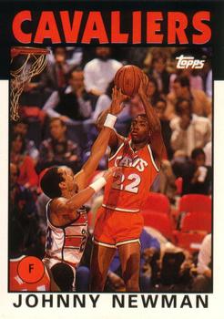 1992-93 Topps Archives Johnny Newman  #83 Cleveland Cavaliers