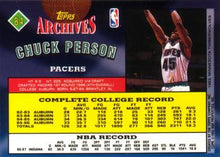 Load image into Gallery viewer, 1992-93 Topps Archives Chuck Person  #84 Indiana Pacers
