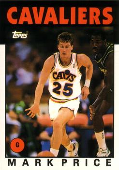 1992-93 Topps Archives Mark Price  #85 Cleveland Cavaliers