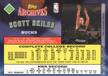Load image into Gallery viewer, 1992-93 Topps Archives Scott Skiles  #88 Milwaukee Bucks

