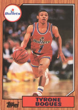 Load image into Gallery viewer, 1992-93 Topps Archives Tyrone Bogues  #89 Washington Bullets
