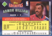 Load image into Gallery viewer, 1992-93 Topps Archives Armon Gilliam  #90 Phoenix Suns
