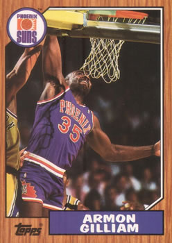 1992-93 Topps Archives Armon Gilliam  #90 Phoenix Suns