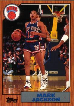 1992-93 Topps Archives Mark Jackson  #92 New York Knicks