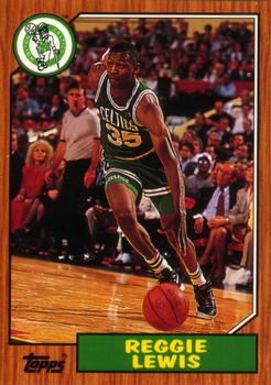 1992-93 Topps Archives Reggie Lewis  #94 Boston Celtics