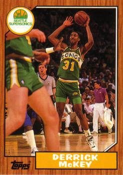 1992-93 Topps Archives Derrick McKey  #95 Seattle SuperSonics