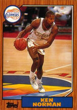 Load image into Gallery viewer, 1992-93 Topps Archives Ken Norman  #96 Los Angeles Clippers
