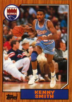 1992-93 Topps Archives Kenny Smith  #99 Sacramento Kings