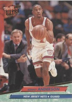 1992-93 Fleer Ultra Kenny Anderson #114 New Jersey Nets