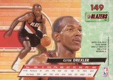 Load image into Gallery viewer, 1992-93 Fleer Ultra Clyde Drexler #149 Portland Trail Blazers
