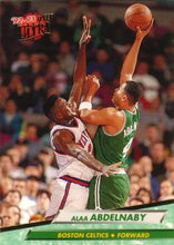 Load image into Gallery viewer, 1992-93 Fleer Ultra Alaa Abdelnaby #227 Boston Celtics
