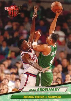 1992-93 Fleer Ultra Alaa Abdelnaby #227 Boston Celtics