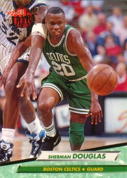 1992-93 Fleer Ultra Sherman Douglas #228 Boston Celtics