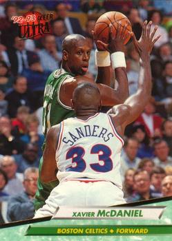 1992-93 Fleer Ultra Xavier McDaniel #229 Boston Celtics