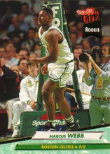 Load image into Gallery viewer, 1992-93 Fleer Ultra Marcus Webb RC #230 Boston Celtics
