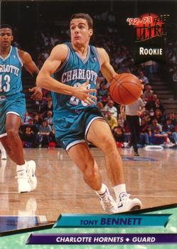 1992-93 Fleer Ultra Tony Bennett RC #231 Charlotte Hornets