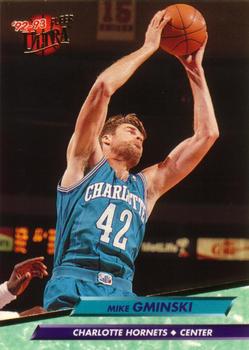 1992-93 Fleer Ultra Mike Gminski #232 Charlotte Hornets