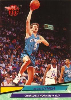 1992-93 Fleer Ultra Kevin Lynch #233 Charlotte Hornets