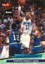 Load image into Gallery viewer, 1992-93 Fleer Ultra Alonzo Mourning RC #234 Charlotte Hornets
