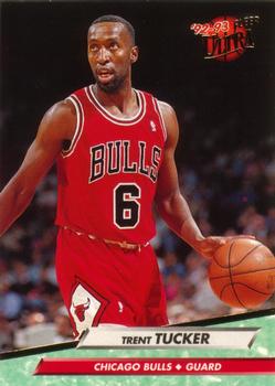 1992-93 Fleer Ultra Trent Tucker #237 Chicago Bulls