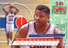 Load image into Gallery viewer, 1992-93 Fleer Ultra Jerome Lane #241 Cleveland Cavaliers
