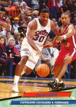 1992-93 Fleer Ultra Jerome Lane #241 Cleveland Cavaliers