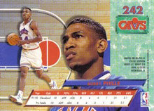 Load image into Gallery viewer, 1992-93 Fleer Ultra Bobby Phills RC #242 Cleveland Cavaliers

