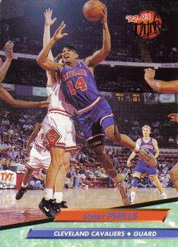 1992-93 Fleer Ultra Bobby Phills RC #242 Cleveland Cavaliers