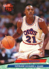 Load image into Gallery viewer, 1992-93 Fleer Ultra Gerald Wilkins #243 Cleveland Cavaliers
