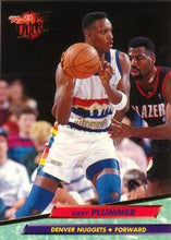 Load image into Gallery viewer, 1992-93 Fleer Ultra Gary Plummer RC #254 Denver Nuggets
