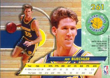 Load image into Gallery viewer, 1992-93 Fleer Ultra Jud Buechler #261 Golden State Warriors
