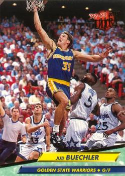 1992-93 Fleer Ultra Jud Buechler #261 Golden State Warriors