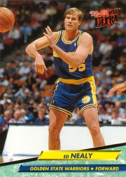 1992-93 Fleer Ultra Ed Nealy #265 Golden State Warriors
