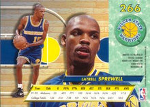 Load image into Gallery viewer, 1992-93 Fleer Ultra Latrell Sprewell RC #266 Golden State Warriors
