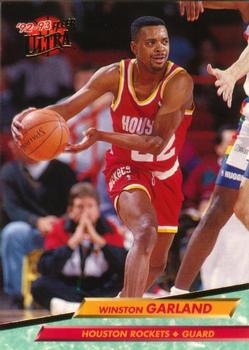 1992-93 Fleer Ultra Winston Garland #269 Houston Rockets