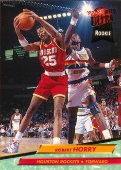 1992-93 Fleer Ultra Robert Horry RC #271 Houston Rockets