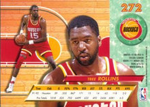 Load image into Gallery viewer, 1992-93 Fleer Ultra Tree Rollins #272 Houston Rockets
