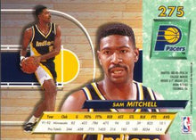 Load image into Gallery viewer, 1992-93 Fleer Ultra Sam Mitchell #275 Indiana Pacers
