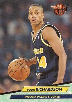 1992-93 Fleer Ultra Pooh Richardson #276 Indiana Pacers