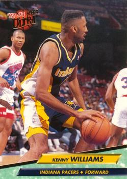 1992-93 Fleer Ultra Kenny Williams #278 Indiana Pacers