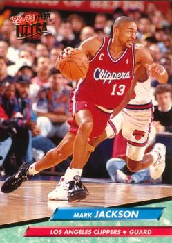 1992-93 Fleer Ultra Mark Jackson #279 Los Angeles Clippers