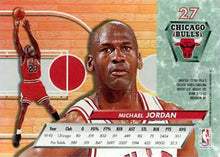 Load image into Gallery viewer, 1992-93 Fleer Ultra Michael Jordan #27 Chicago Bulls
