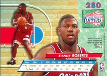 Load image into Gallery viewer, 1992-93 Fleer Ultra Stanley Roberts #280 Los Angeles Clippers
