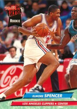 1992-93 Fleer Ultra Elmore Spencer #281 Los Angeles Clippers