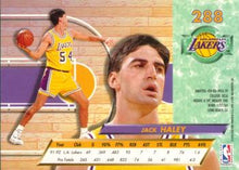 Load image into Gallery viewer, 1992-93 Fleer Ultra Jack Haley  #288 Los Angeles Lakers

