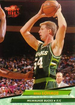1992-93 Fleer Ultra Brad Lohaus  #299 Milwaukee Bucks